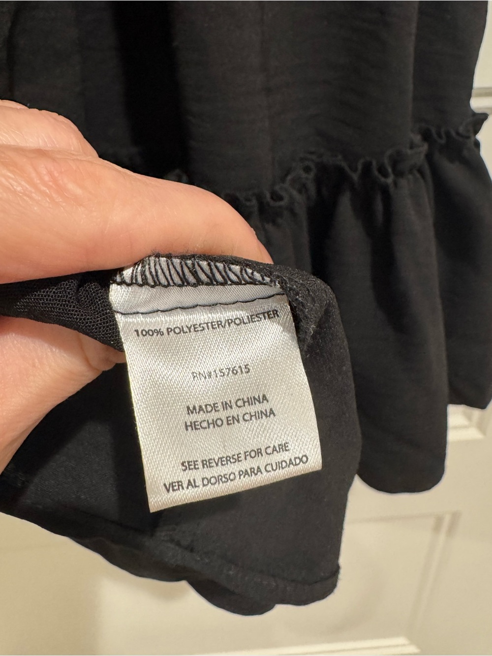 Tahari RUFFLE CAP SLEEVE & HEM DRESS - Picture 6 of 8